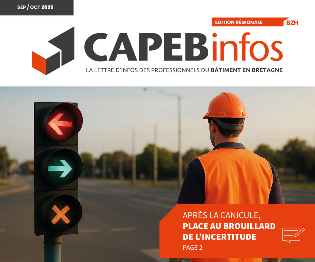 CAPEB Infos septembre-octobre 2025